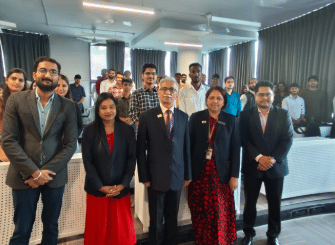 DY Patil PGDM Institute Akurdi Pune Guest Lecture photo 1